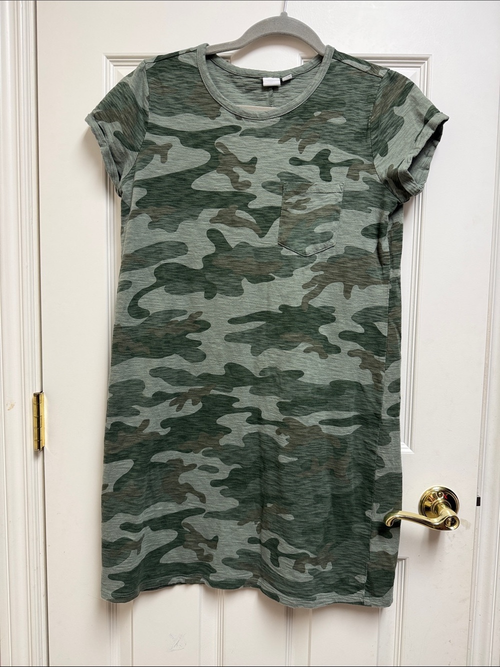 GAP camo T-shirt Dress